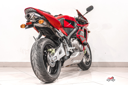 Мотоцикл HONDA CBR 600RR 2004, Красный фото 7