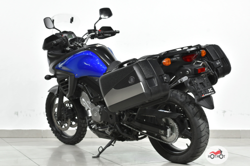 Мотоцикл SUZUKI V-Strom DL 650 2013, Синий фото 8