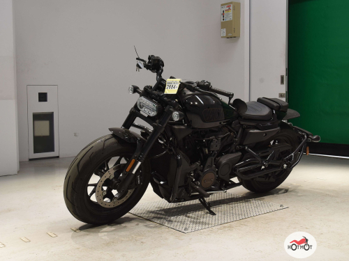 Мотоцикл HARLEY-DAVIDSON Sportster S 2021, Черный фото 3