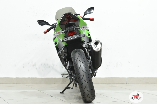 Мотоцикл KAWASAKI Ninja 400 2018, Зеленый фото 6