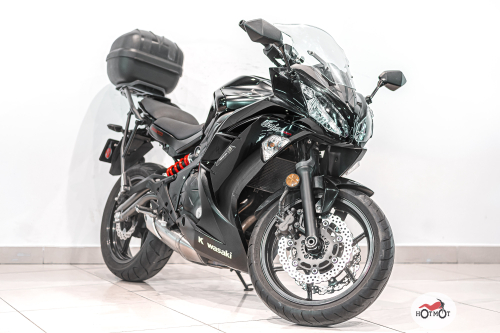 Мотоцикл KAWASAKI ER-6f (Ninja 650R) 2013, Черный