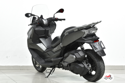 Скутер BMW C 400 GT 2022, серый фото 8