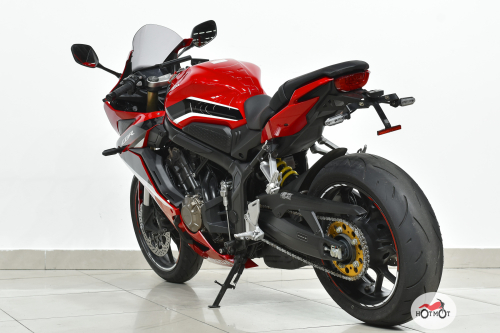 Мотоцикл HONDA CBR 650R 2022, Красный фото 8