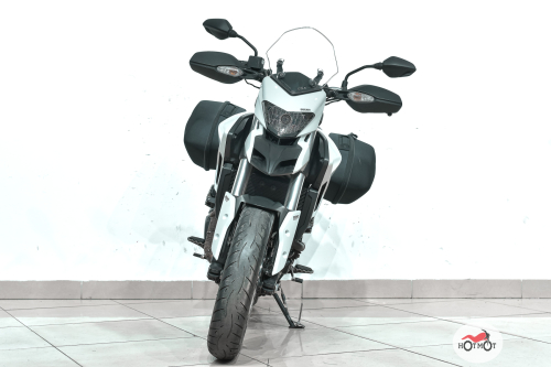 Мотоцикл DUCATI HyperStrada 2013, БЕЛЫЙ фото 5