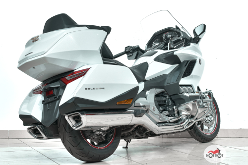 Мотоцикл HONDA GL 1800 2020, БЕЛЫЙ фото 7