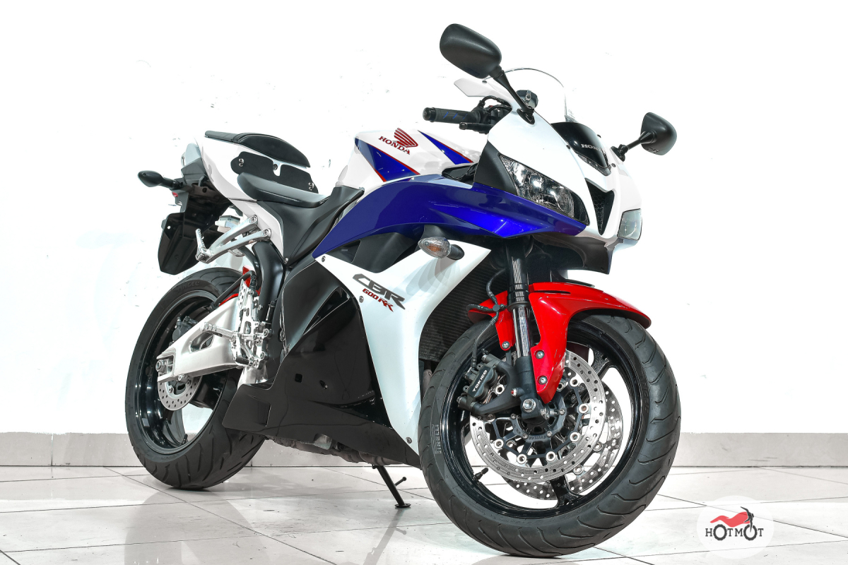 Купить Мотоцикл HONDA CBR 600RR 2011, БЕЛЫЙ по лучшей цене с доставкой -  интернет магазин ХОТМОТ