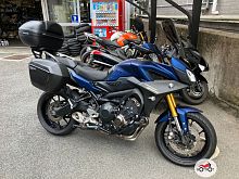 Мотоцикл YAMAHA MT-09 Tracer (FJ-09) 2020, Синий