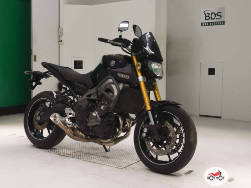 Мотоцикл YAMAHA MT-09 (FZ-09) 2014, ФИОЛЕТОВЫЙ фото 3