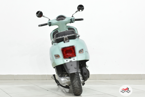 Скутер VESPA GTS 150 2023, Зеленый фото 6