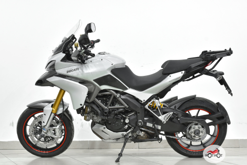 Мотоцикл DUCATI MULTISTRADA 1200  2010, Белый фото 4