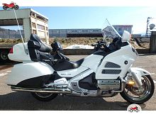 Мотоцикл HONDA GL 1800 Gold Wing 2013, БЕЛЫЙ