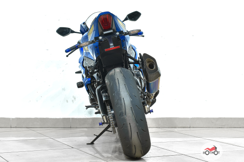 Мотоцикл SUZUKI GSX-R 1000 2018, СИНИЙ фото 6