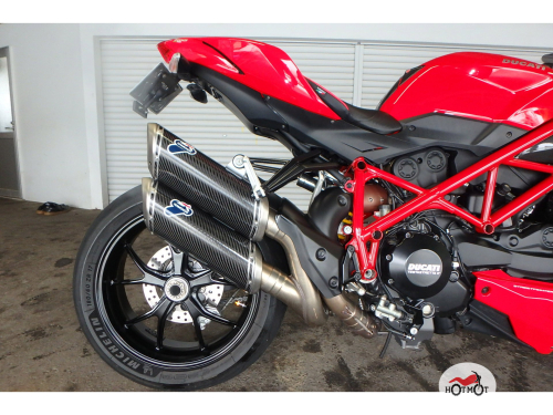 Мотоцикл DUCATI Streetfighter 2014, Красный фото 5