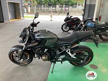 Мотоцикл HONDA CB 650F 2020, Черный
