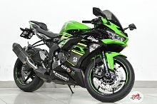 Мотоцикл KAWASAKI ZX-6 Ninja 2019, Зеленый