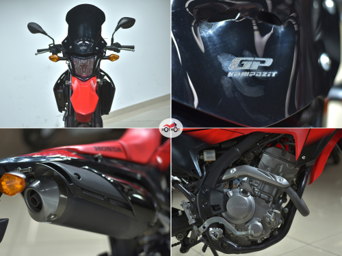 Мотоцикл HONDA CRF 250M 2013, Красный фото 10