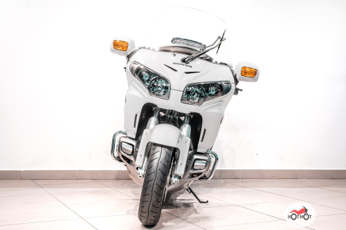 Мотоцикл HONDA GL 1800 2013, Белый фото 5