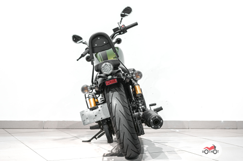 Мотоцикл YAMAHA XV950 Bolt 2015, Зеленый фото 6