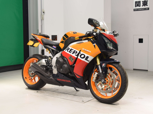 Мотоцикл HONDA CBR 1000 RR/RA Fireblade 2013, Оранжевый фото 3