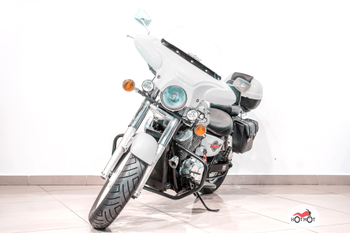 Мотоцикл ХОНДА ШЕДОУ 400 HONDA SHADOW 1997, БЕЛЫЙ фото 2
