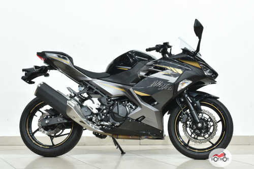 Мотоцикл KAWASAKI Ninja 400-2 2022, Черный фото 3