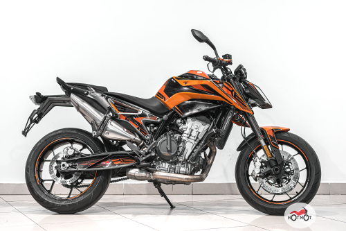 Мотоцикл KTM 790 Duke 2019, Оранжевый фото 3