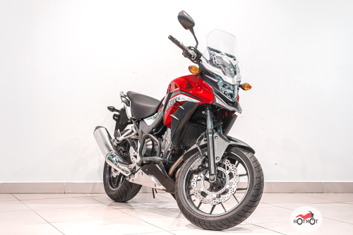 Мотоцикл HONDA 400X 2017, Красный