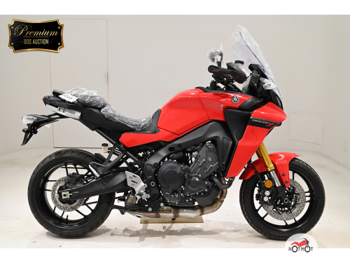 Мотоцикл YAMAHA MT-09 Tracer (FJ-09) 2022, Красный фото 2