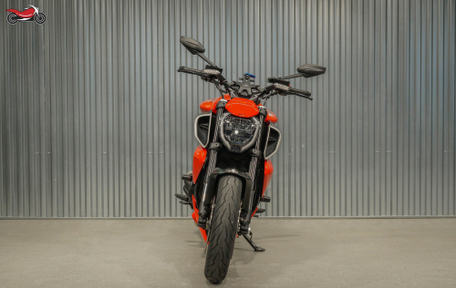 Мотоцикл Ducati Diavel V4 2023, КРАСНЫЙ фото 4