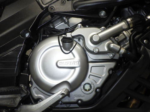 Мотоцикл SUZUKI V-Strom DL 650 2015, Серый фото 9