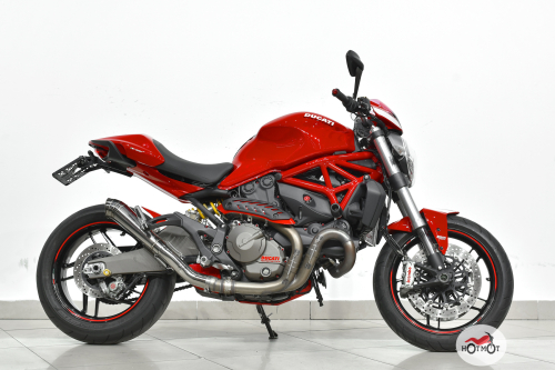 Мотоцикл DUCATI Monster 821 2015, Красный фото 3