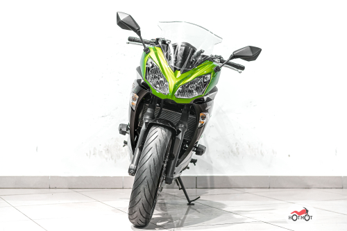 Мотоцикл KAWASAKI ER-4f (Ninja 400R) 2015, Зеленый фото 5