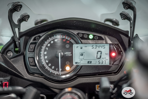 Мотоцикл KAWASAKI Z 1000SX 2014, Зеленый фото 9