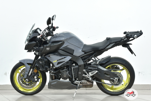 Мотоцикл YAMAHA MT-10 2019, СЕРЫЙ фото 4