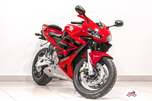 Мотоцикл HONDA CBR 600RR 2004, Красный