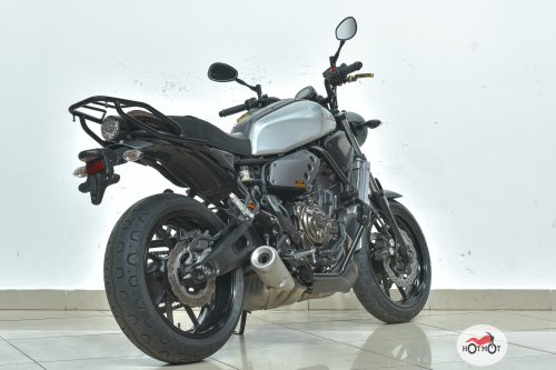 Мотоцикл YAMAHA XSR700 2020, СЕРЫЙ фото 7