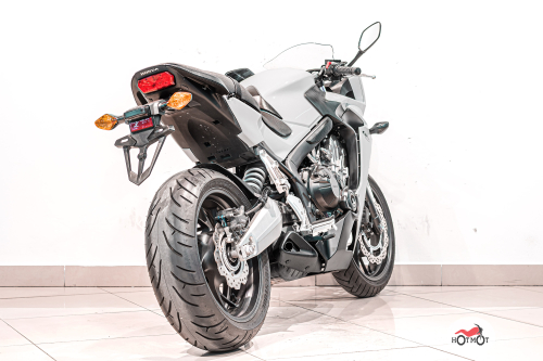 Мотоцикл HONDA CBR650F 2015, БЕЛЫЙ фото 7