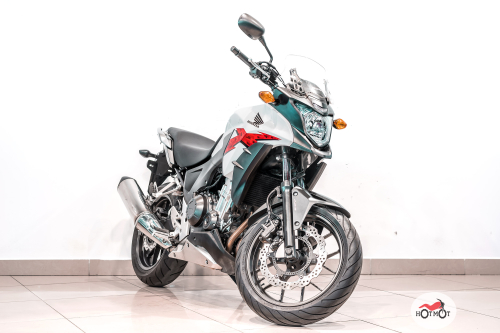 Мотоцикл HONDA 400X 2013, БЕЛЫЙ