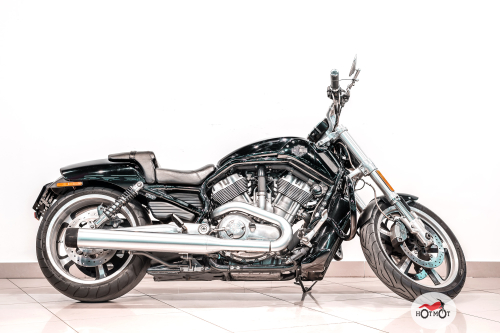 Мотоцикл Harley Davidson V-Rod Muscle 2008, Черный фото 3