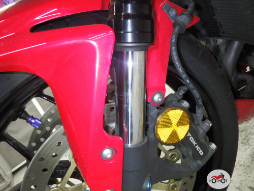 Мотоцикл HONDA CBR 600RR 2021, Красный фото 8