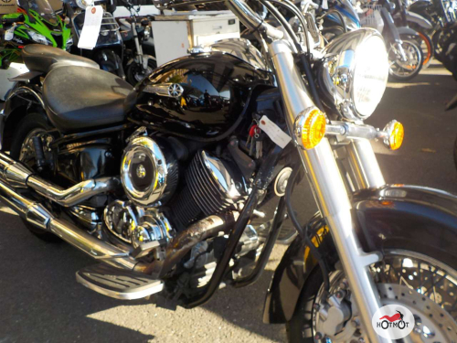 Мотоцикл YAMAHA XVS 1100 2004, Черный фото 3