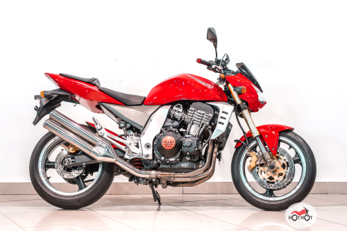 Мотоцикл KAWASAKI Z 1000 2005, Красный фото 3