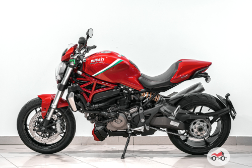 Мотоцикл DUCATI Monster 1200 2015, Красный фото 4