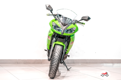 Мотоцикл KAWASAKI ER-4f (Ninja 400R) 2013, Зеленый фото 5