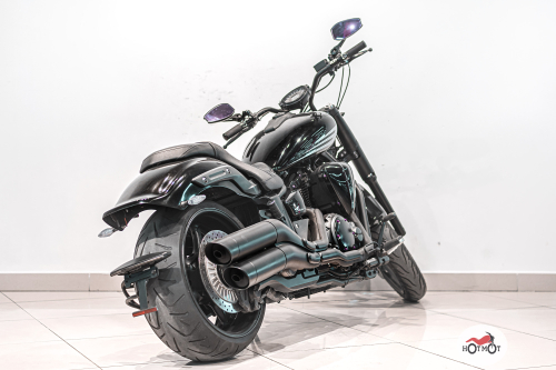 Мотоцикл YAMAHA XVS 1300  2011, Черный фото 7