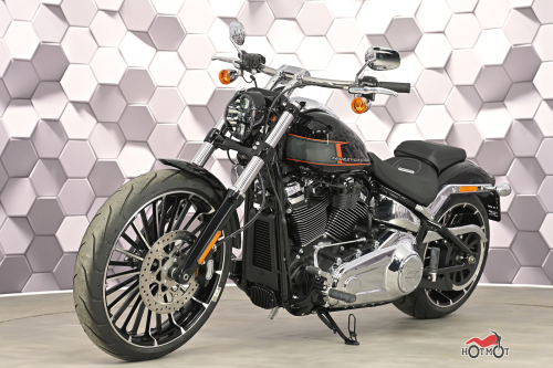 Мотоцикл HARLEY-DAVIDSON Breakout 2024, черный фото 2