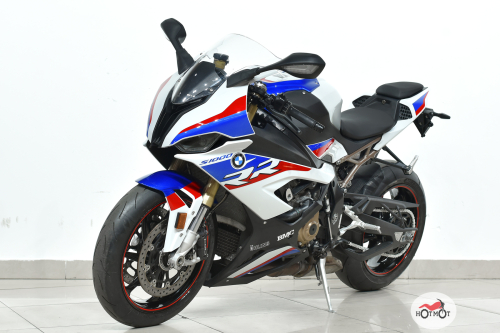 Мотоцикл BMW S 1000 RR 2020, белый фото 2