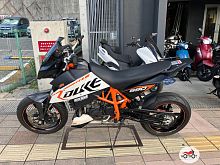 Мотоцикл KTM 690 DUKE R 2010, черный