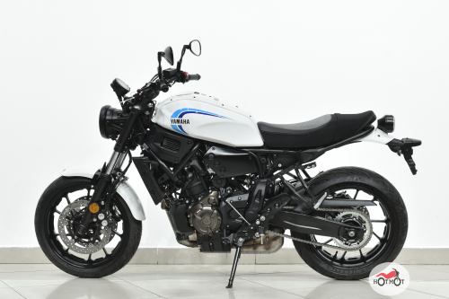 Мотоцикл YAMAHA XSR700 2023, Белый фото 4