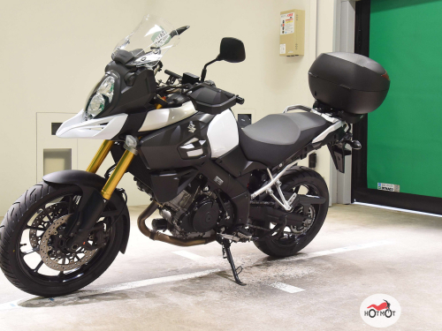 Мотоцикл SUZUKI V-Strom DL 1000 2015, БЕЛЫЙ фото 3